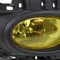 Spec-D Tuning 07-08 Mazda 3 Fog Lights Amber With Universal Wiring Kit LF-MZ3074AMOEM-HZ - alternate 3